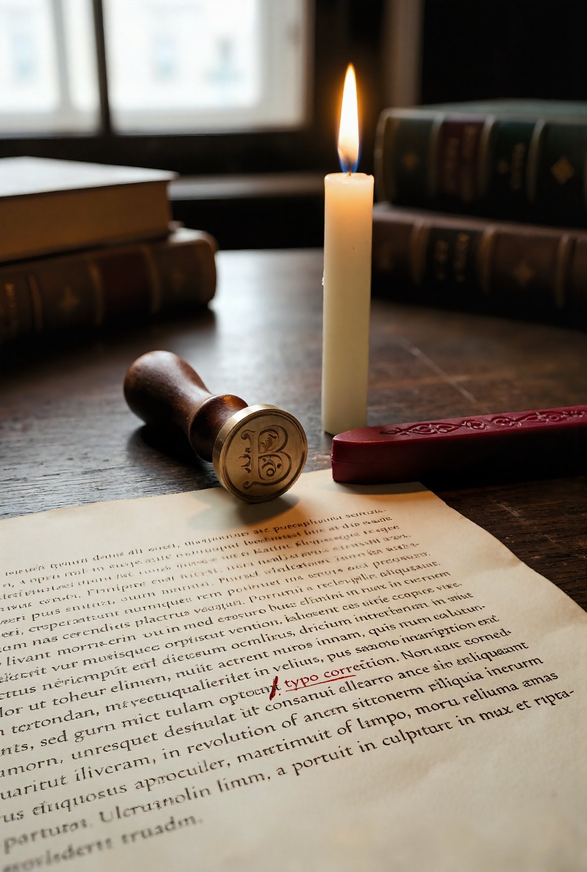 service page image proofread